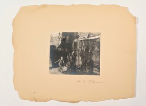 Scener fra folkets liv, portefølje uden titel, ca. 1905-1906.