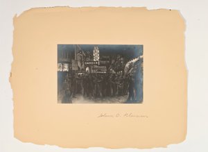 Scener fra folkets liv, portefølje uden titel, ca. 1905-1906.