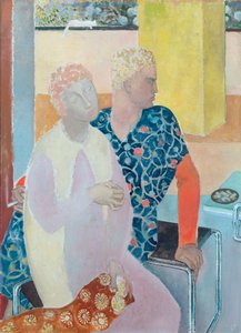 101. eftermiddag med Penelope (se også 33547) af Glyn Warren Philpot