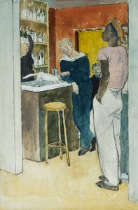 Senge, Havre af Glyn Warren Philpot