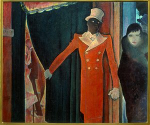 Indgangen til Tagada, 1931 af Glyn Warren Philpot
