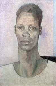 Leder af en neger, heroisk skala af Glyn Warren Philpot