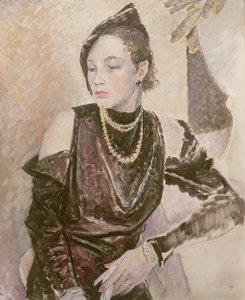 Miss Gwendolen Cleaver, 1933 af Glyn Warren Philpot