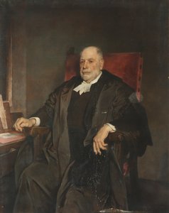 Sir Thomas Herbert Warren, formand for Magdalen College