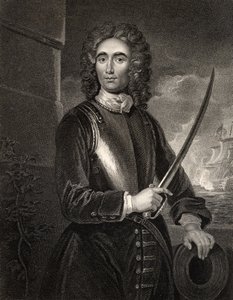 John Benbow, graveret af W.T. Mote, fra 