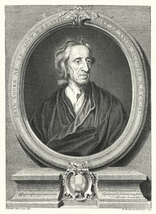 John Locke, engelsk filosof (gravering) af Godfrey (after) Kneller