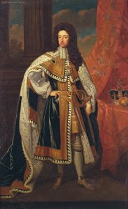 Kong William i statskåbe, ca. 1690 (olie på lærred)