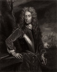 Portræt af George Byng