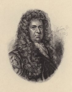 Samuel Pepys, engelsk politiker og dagbogsskriver (radering)