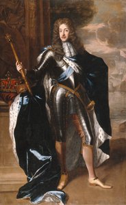 James II (olie på lærred) af Godfrey (follower of) Kneller