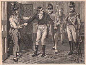 Arrestation af Sir Francis Burdett AD 1810