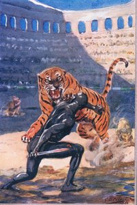 Finis Exoptatus: Once at Ephesus, fra Poems of Adam Lindsay Gordon udgivet af T. N. Foulis, 1912 af Godfrey Douglas Giles