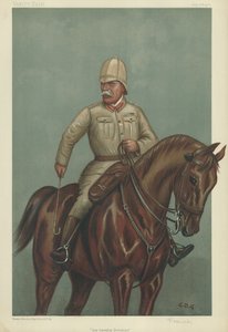 General John Denton Pinkstone French af Godfrey Douglas Giles