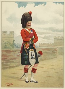 Den 42., The Black Watch (Royal Highlanders) af Godfrey Douglas Giles
