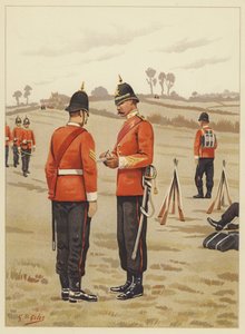 Det 43., Oxfordshire Light Infantry af Godfrey Douglas Giles