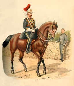 Det 6. regiment af kavalerihusarer, Canada, 1890.