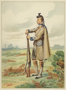 London Scottish Volunteers, 1st Volunteer Battalion Rifle Brigade, 7th Middlesex af Godfrey Douglas Giles