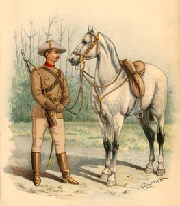 Victorianske monterede rifler, 1890.