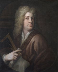 Edward Strong, ca. 1710 af Godfrey Kneller