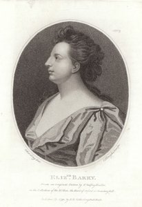 Elizabeth Barry af Godfrey Kneller