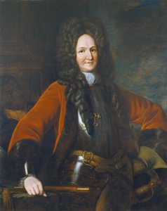 General Hugh Mackay (ca. 1640-92) 1690 8G:dræbt i slaget ved Steenkirk i 1692 under Niårskrigen (1689-97);