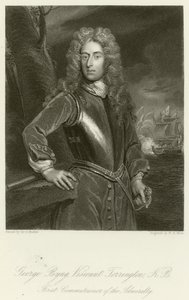 George Byng af Godfrey Kneller