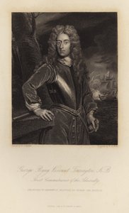 George Byng Viscount Torrington af Godfrey Kneller