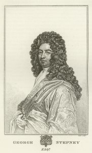 George Stepney, Esquire af Godfrey Kneller