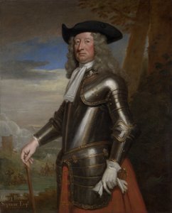Henry Seymour Portman (ca. 1637-1728) 1714 (olie på lærred) af Godfrey Kneller