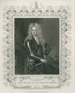 James Butler, 2. hertug af Ormond, graveret af Henry Robinson