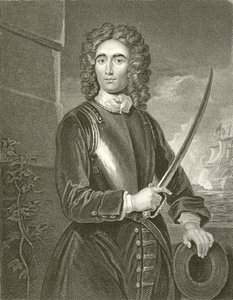 John Benbow af Godfrey Kneller