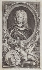 John Churchill af Godfrey Kneller