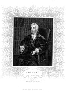 John Locke, engelsk filosof, c1680-1704 af Godfrey Kneller