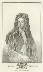 John Montagu, hertug af Montagu af Godfrey Kneller