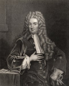 John Radcliffe, graveret af H. Cook, fra "The National Portrait Gallery, Volume I", udgivet omkring 1820 af Godfrey Kneller