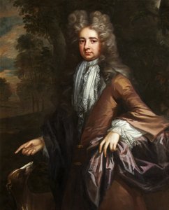 John Scrope, Recorder of Bristol (olie på lærred) af Godfrey Kneller