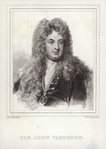 John Vanbrugh af Godfrey Kneller