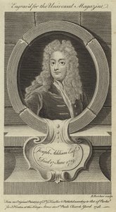 Joseph Addison, Esquire af Godfrey Kneller