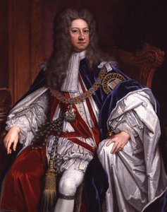 Kong George I af Godfrey Kneller