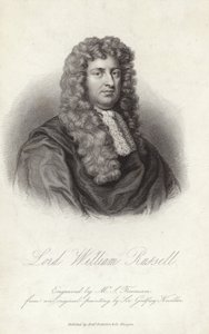 Lord William Russell af Godfrey Kneller