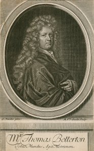 Thomas Betterton, skuespiller af Godfrey Kneller