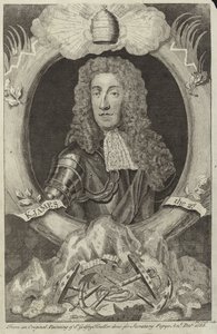 Portræt af James II af England og Irland af Godfrey Kneller