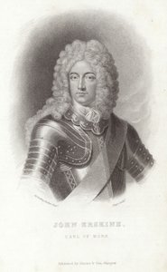 Portræt af John Erskine af Godfrey Kneller