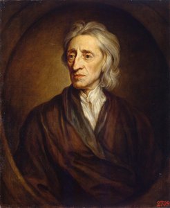 Portræt af John Locke af Godfrey Kneller