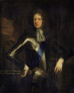 Portræt af John Sheffield af Godfrey Kneller