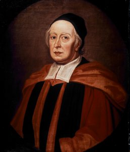 Portræt af John Wallis af Godfrey Kneller