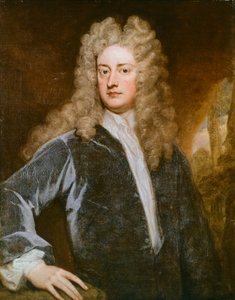 Portræt af Joseph Addison (Milston af Godfrey Kneller