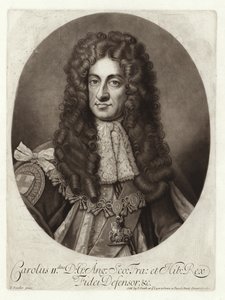 Portræt af kong Charles II