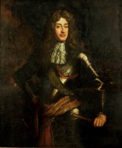Portræt af King James II af Godfrey Kneller