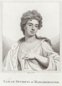Portræt af Sarah, hertuginde af Marlborough af Godfrey Kneller